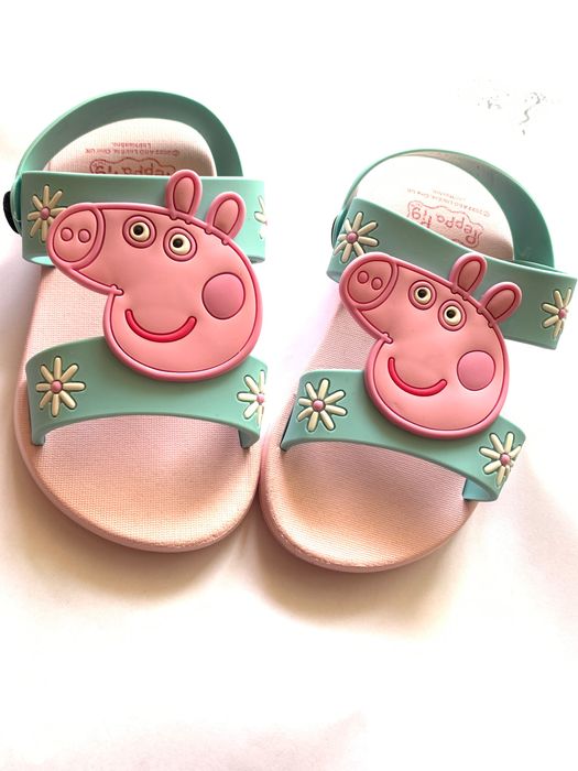 Детски гумени сандали / Peppa Pig (Пепа Пиг) – размер 24/25