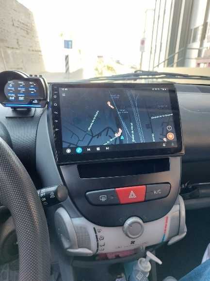 Toyota Aygo 2005 - 2014 Android Mултимедия/Навигация,1025