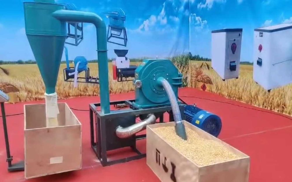 зерновая дробилка 3.5тонны