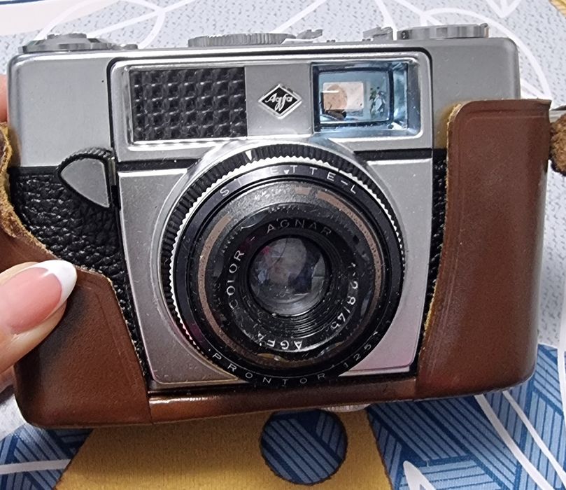 Фотоапарат Agfa color