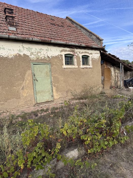 Vand casa cu teren 2877 mp si front stradal 40 m