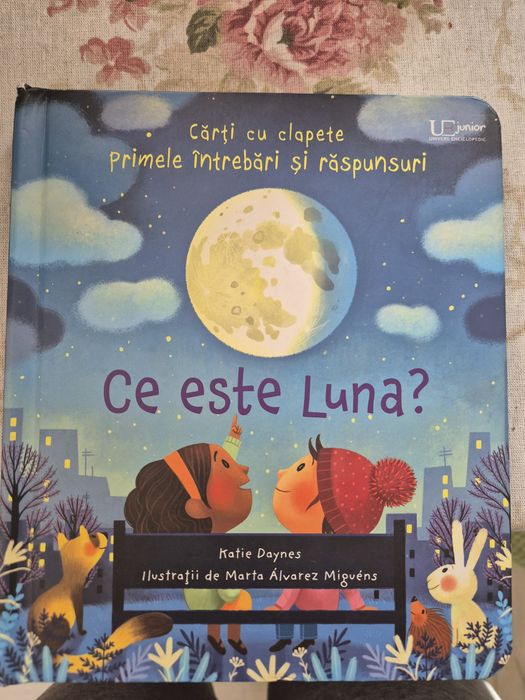 Carte cu clapete copii