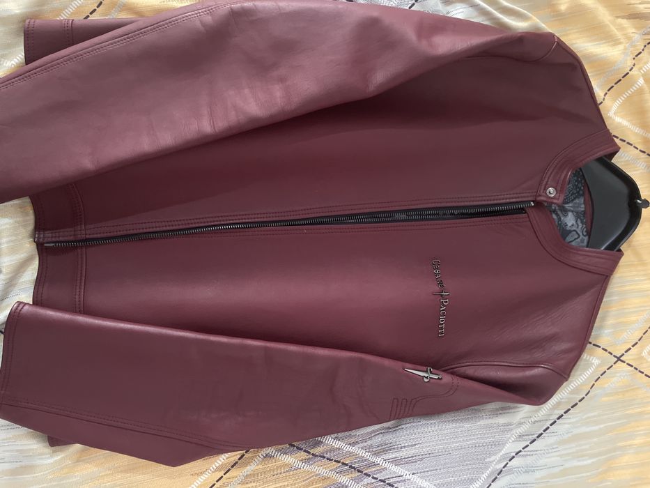 Geaca Cesare Paciotti, Piele Italiana