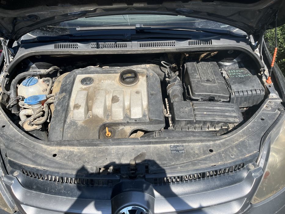 golf 5 puls din 2008