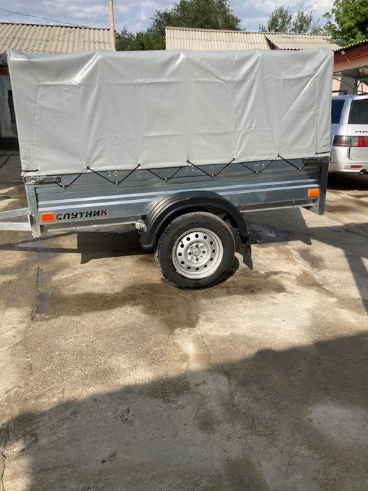 Прицеп. Легковой прицеп