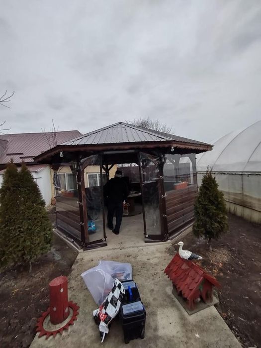 Folie terase si foisoare, folii terasa