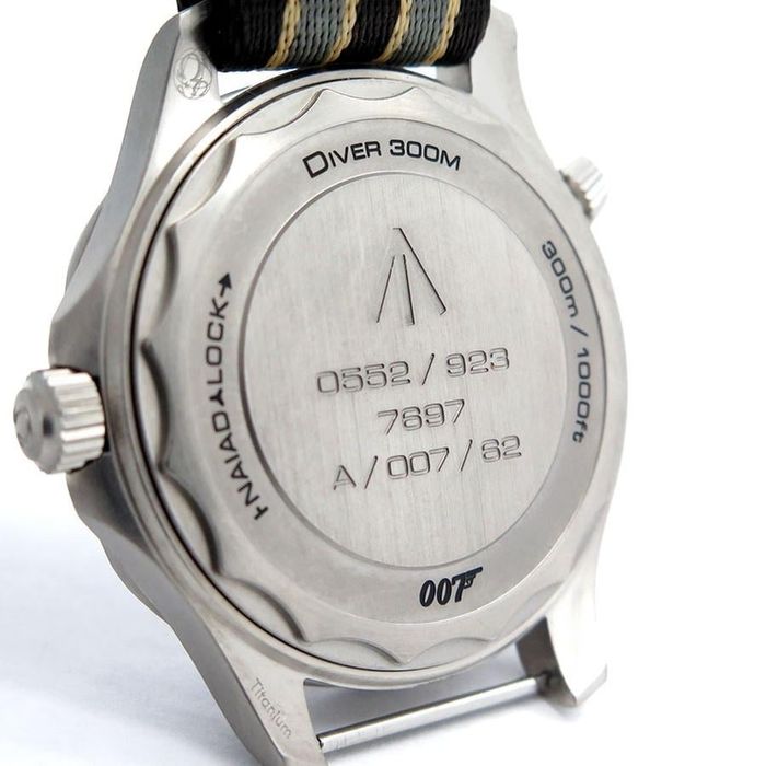 Omega Seamaster James Bond 007