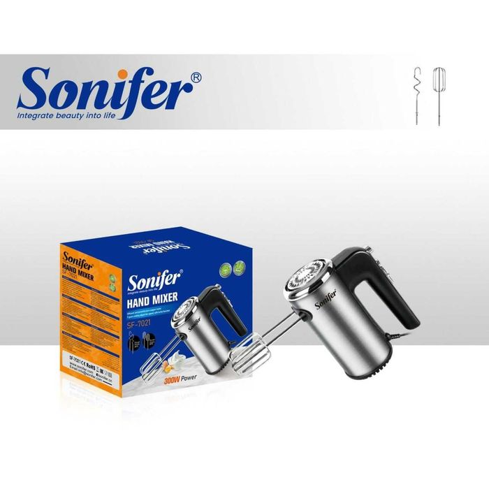 Sonifer SF-7021 Мощность  300 Вт Электрический ручной миксер mi5