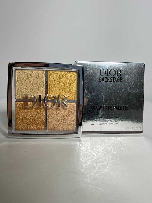 Палетка Dior Backstage Glow Оригинал