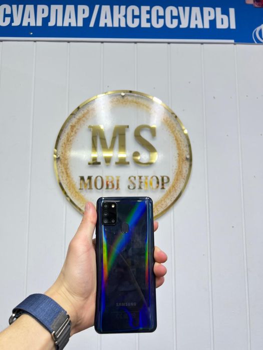 Samsung A21S 3/32 - Б/У смартфон | состояние отличное |гарантия|Алматы