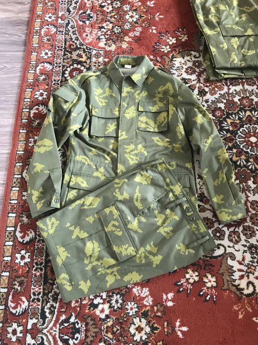 Горка ПВ камуфляж  берёзка !