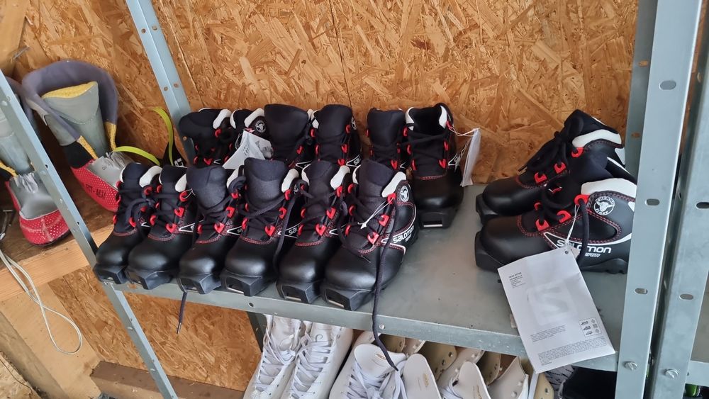 Ghete schi fond xj sprint!