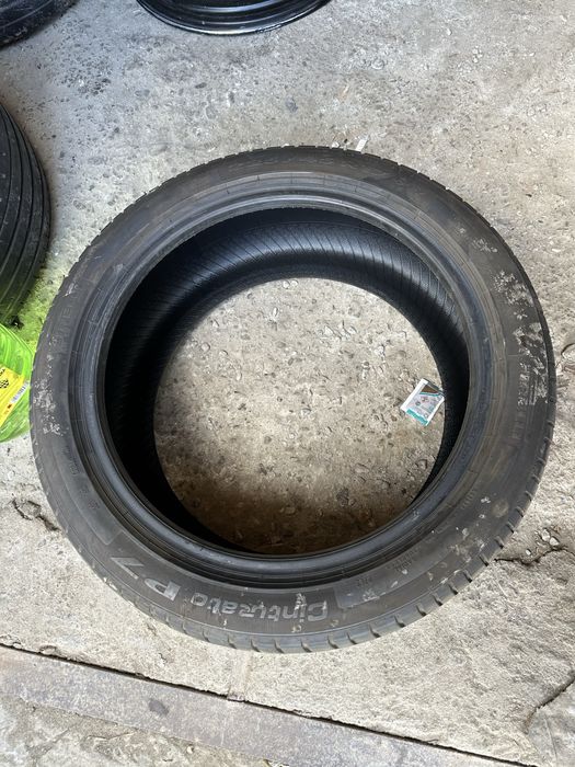 Cauciucuri vara 225 45 17 Pirelii 6mm la 150 ron buc an 2024