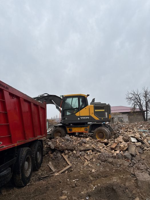 Услуга котлован самосвал екскаватор ташкент