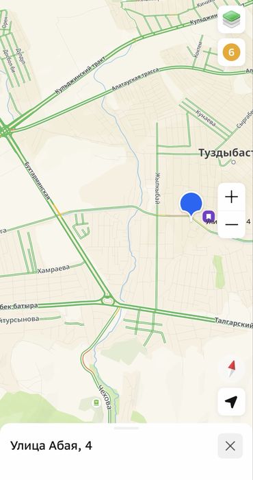 Участок Туздыбастау 14 соток