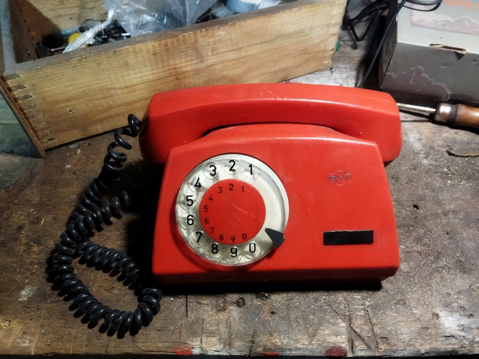 Советский телефон