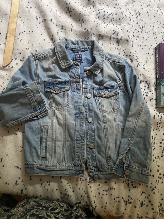 Джинсовая куртка Gap 8-9 лет