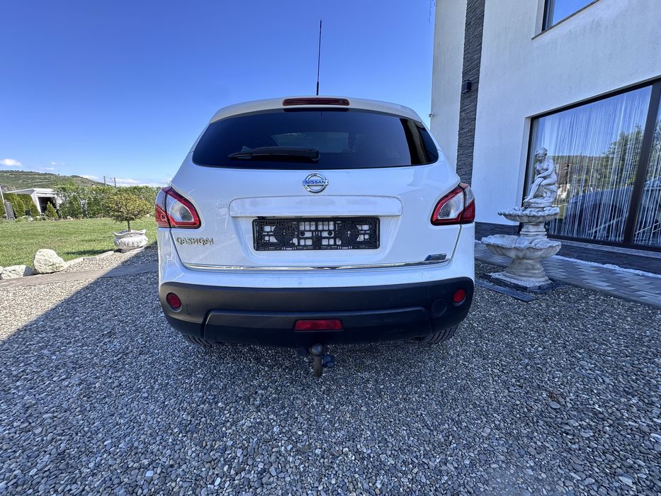 Nissan Qashqai 1,5 dci euro 5