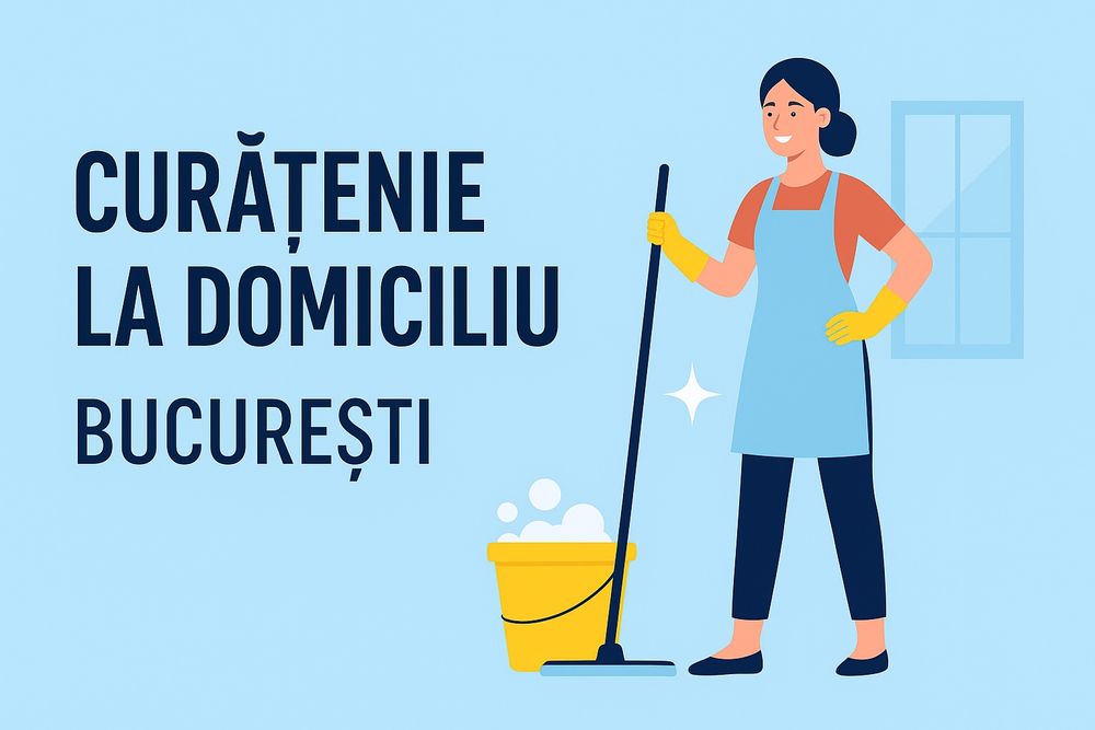 Curățenie la domiciliu București – program după ora 15:00 • Seriozitat
