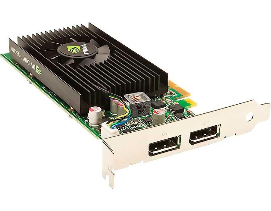 Видеокарты Nvidia NVS 310, 512 МБ