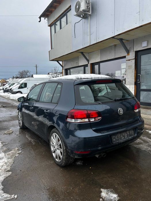 Bara spate Volkswagen Golf 6  Hatchback Albastra