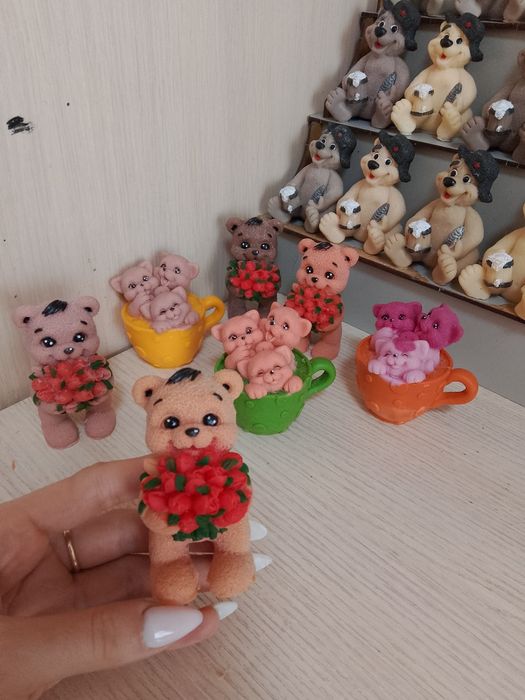 Сувенирное мыло ручной работы