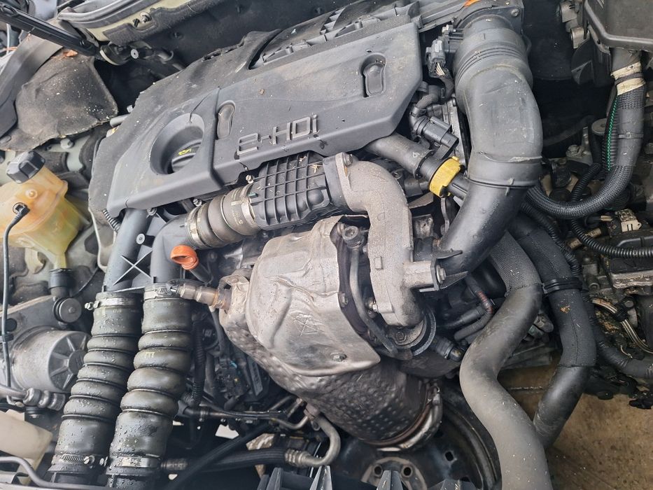 Двигател Peugeot 508 1.6 E-HDI / Пежо 508 1.6 Е-ХДИ 2011г. Код: 9H05