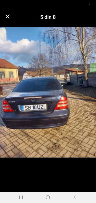 MERCEDES-BENZ C-Class 2000 — imagine 4