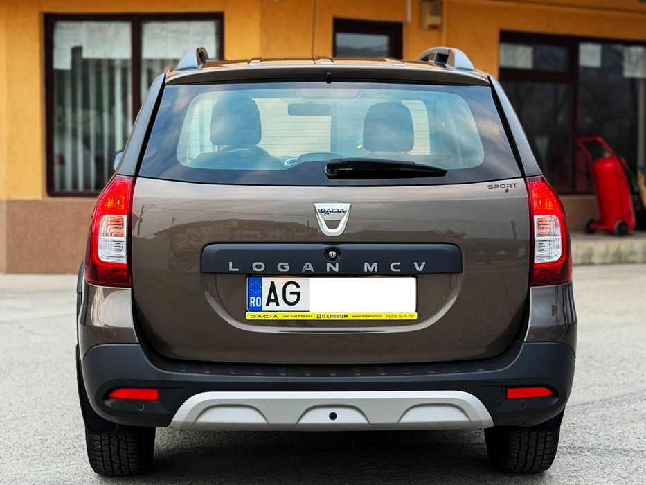 Dacia Logan MCV Stepway 2019 unic proprietar