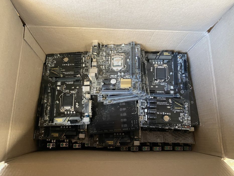 Платы H110 / LGA 1151 / Алматы