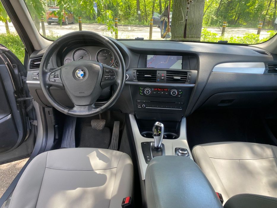 Bmw x3 2.0d 184 cp automat 4x4