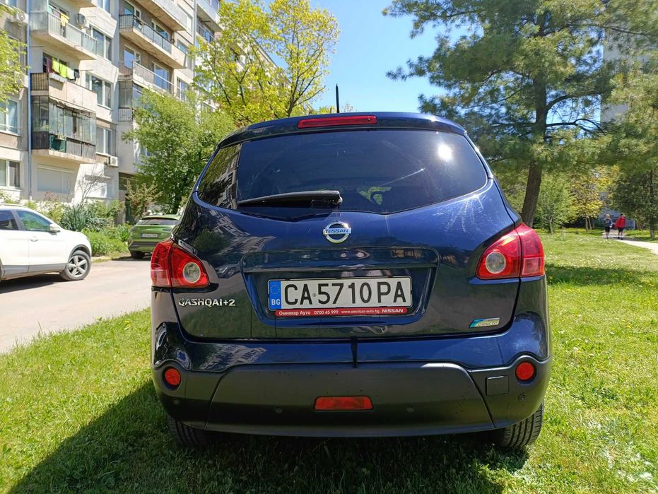Нисан Кашкай автоматик