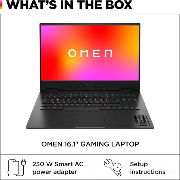OMEN by HP Gaming Laptop 16