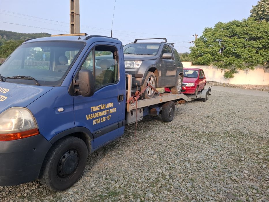 Tractari Auto / Platforma/Transport Utilaje / Buldoexcavatoare