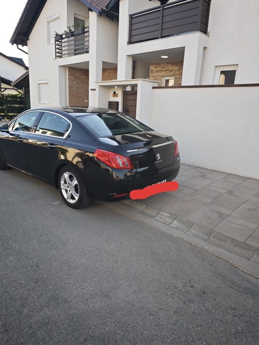 Peugeot 508 Feline 2.0 HDi 163 CP | Euro 5 | Piele | Head-Up Display | Keyless