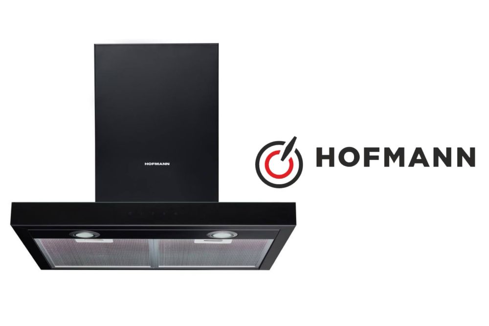 HOFMANN 5в1 Комплект Холодильник Вытяжка Духовка Вароч Панель Стиралка