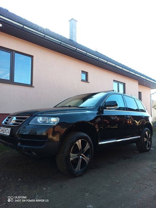 Volkswagen touareg