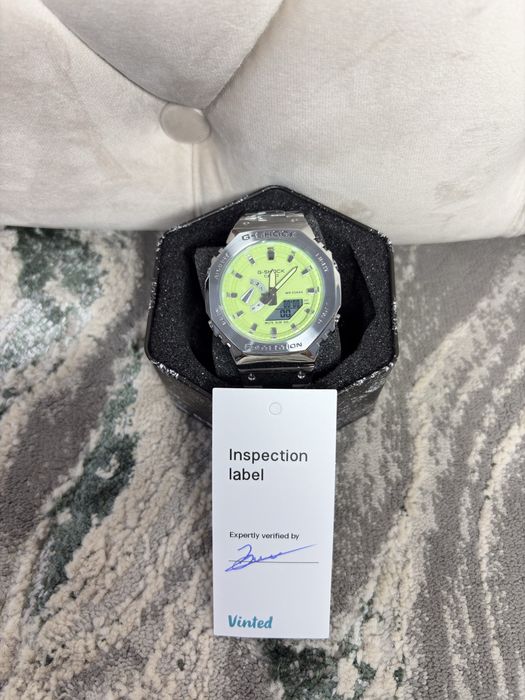 Ceas Casio Green