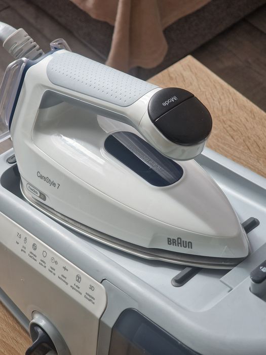 Statie călcat Braun CareStyle 7 defect