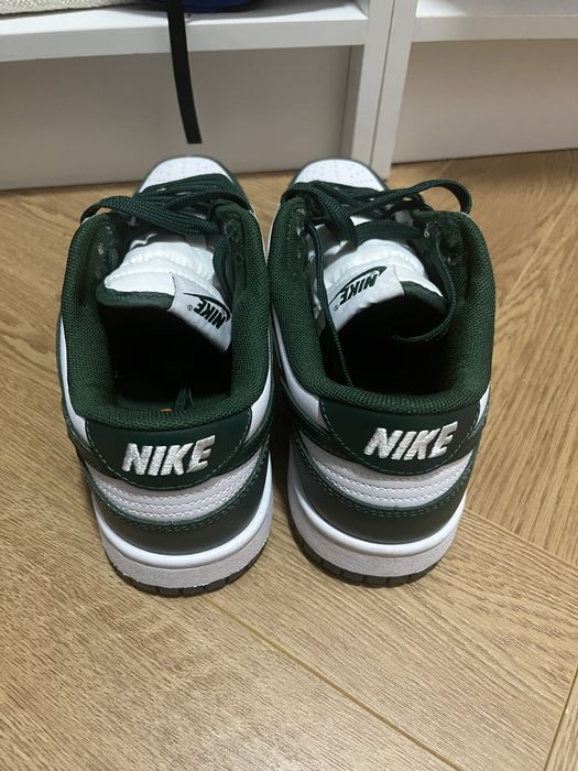 Nike dunk low michigan state