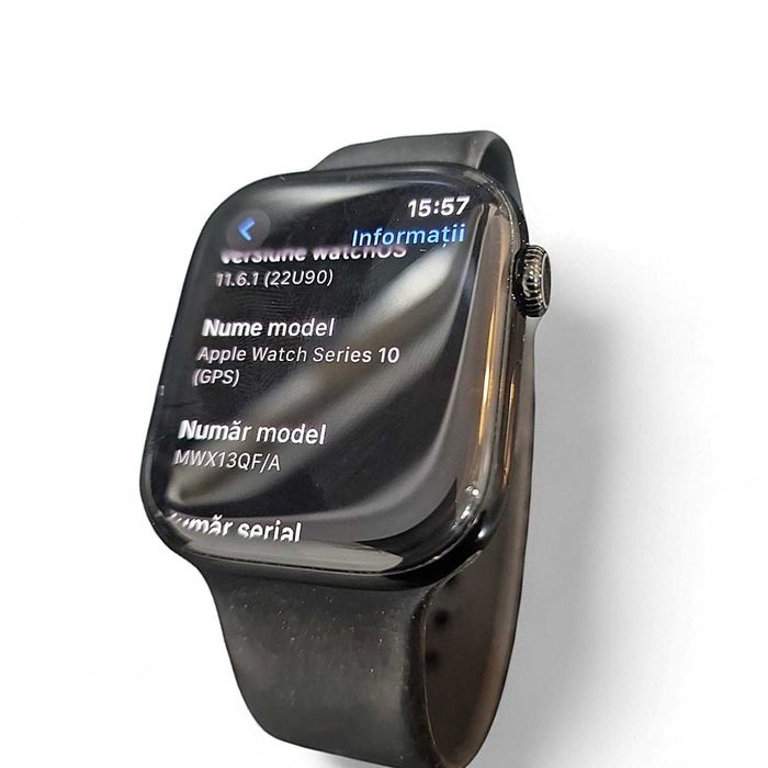 Apple Watch 10 46 MM JetBlack / Amanet Cashbook Braila Halelor