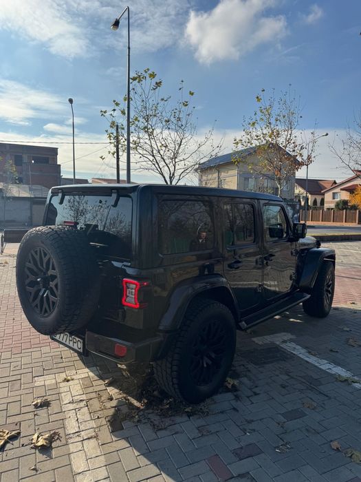 Jeep brute richmond unicat in Romania accept unele variante imobiliare
