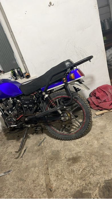 Мотоцикл qulager 200cc