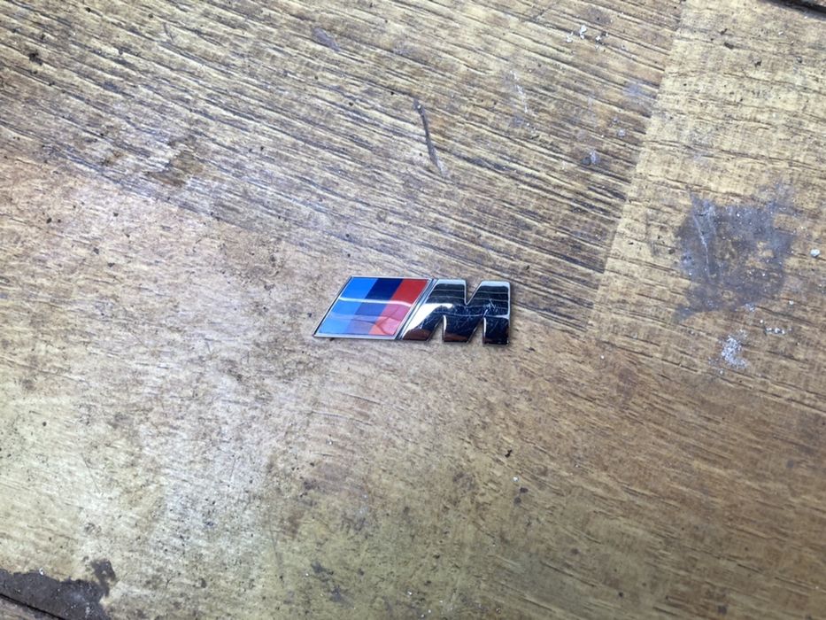 Sigla BMW M emblema M-pachet M pak BMW seria 1 2 3 4 5