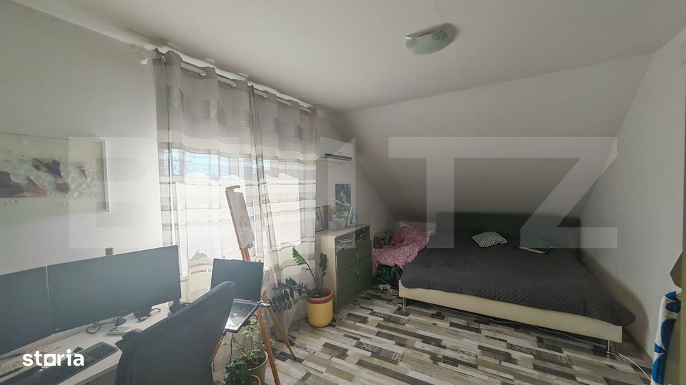 Apartament la casa, 3 camere, 70 mp, curte privata, zona Ultracentrala