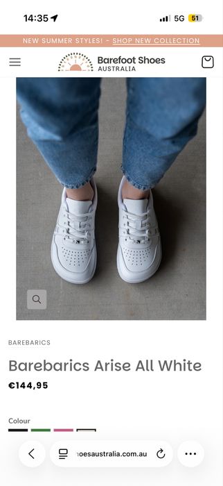 Нови боси обувки Barebarics Arise - кецове, маратонки