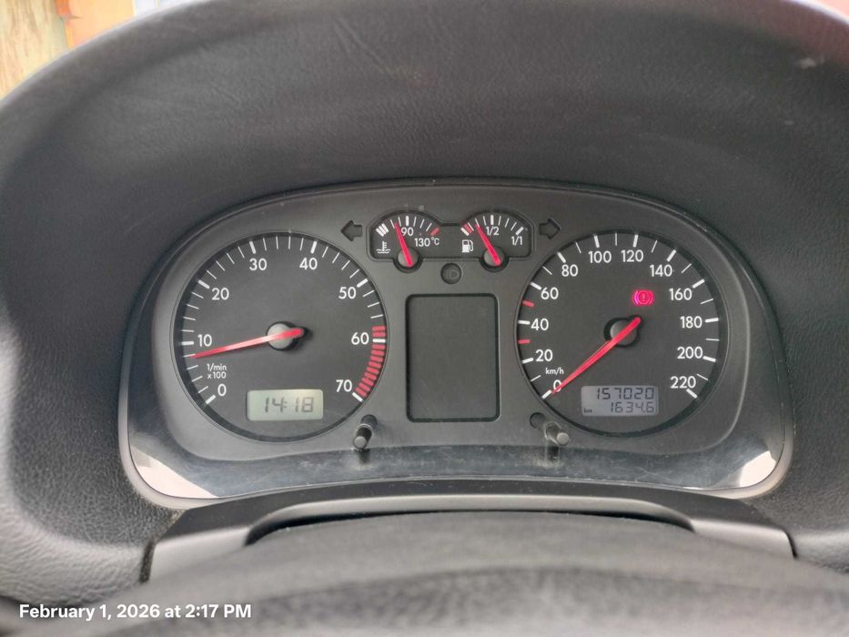 VW Golf 4 1.4L benzina 75 CP