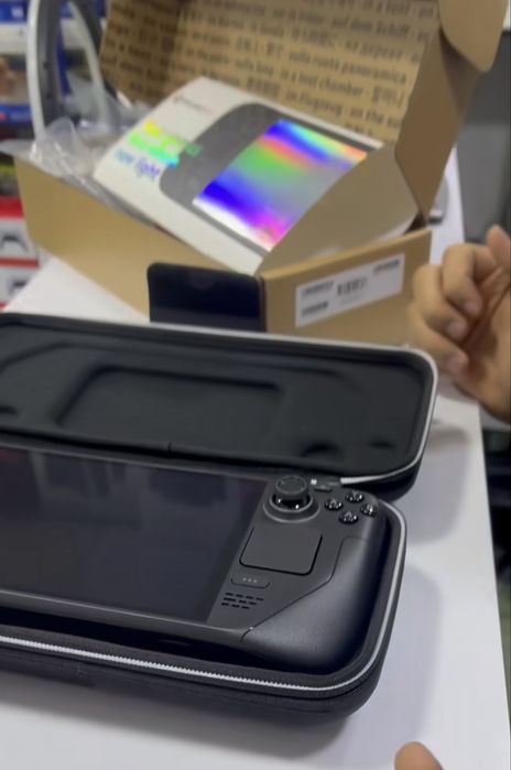 Steam Deck Oled 90Ггц на 1ТБ игровая приставка