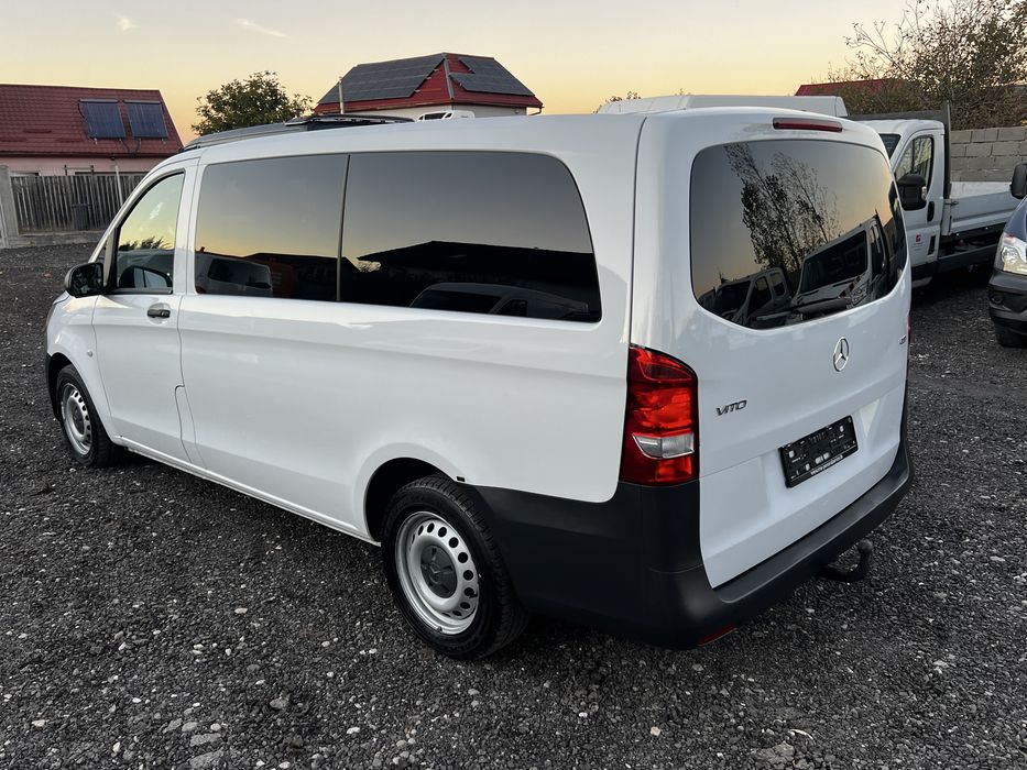 Mercedes-Benz Vito 2018 diesel, 16.850 € — imagine 4