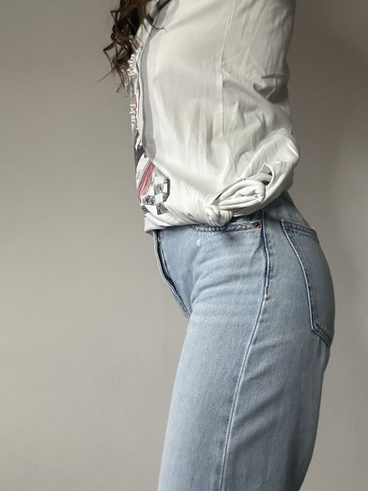 Blugi Zara XS 13-14 ani